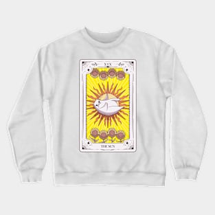 Cat Tarot - The Sun Crewneck Sweatshirt